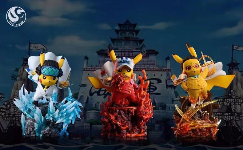 【Pre-sale】Pikachu Cosplay Kuzan, Sakazuki & Borsalino-Pokemon-st Studio