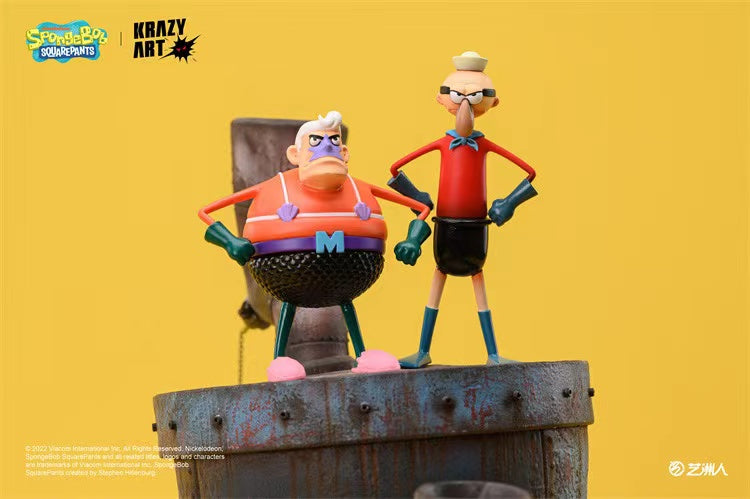 【Pre-sale】Bikini Bottom-SpongeBob SquarePants-Krazy Art Studio
