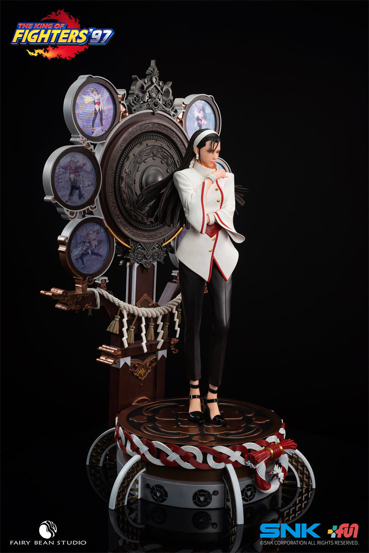 【Pre-sale】1/4 Scale Licensed Chizuru Kagura-The King of Fighters '97-Fairy Bean Studio