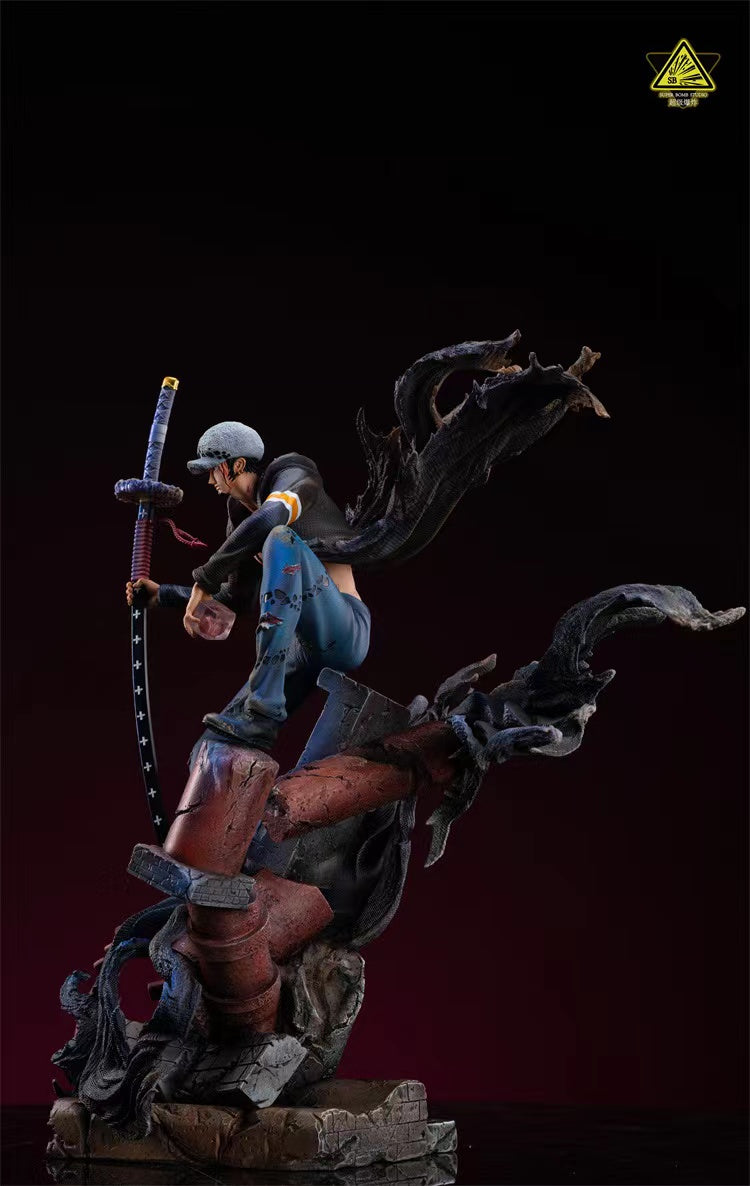 【In stock】Trafalgar D. Water Law Statue-One piece-(SBS)SuperBomb Studio