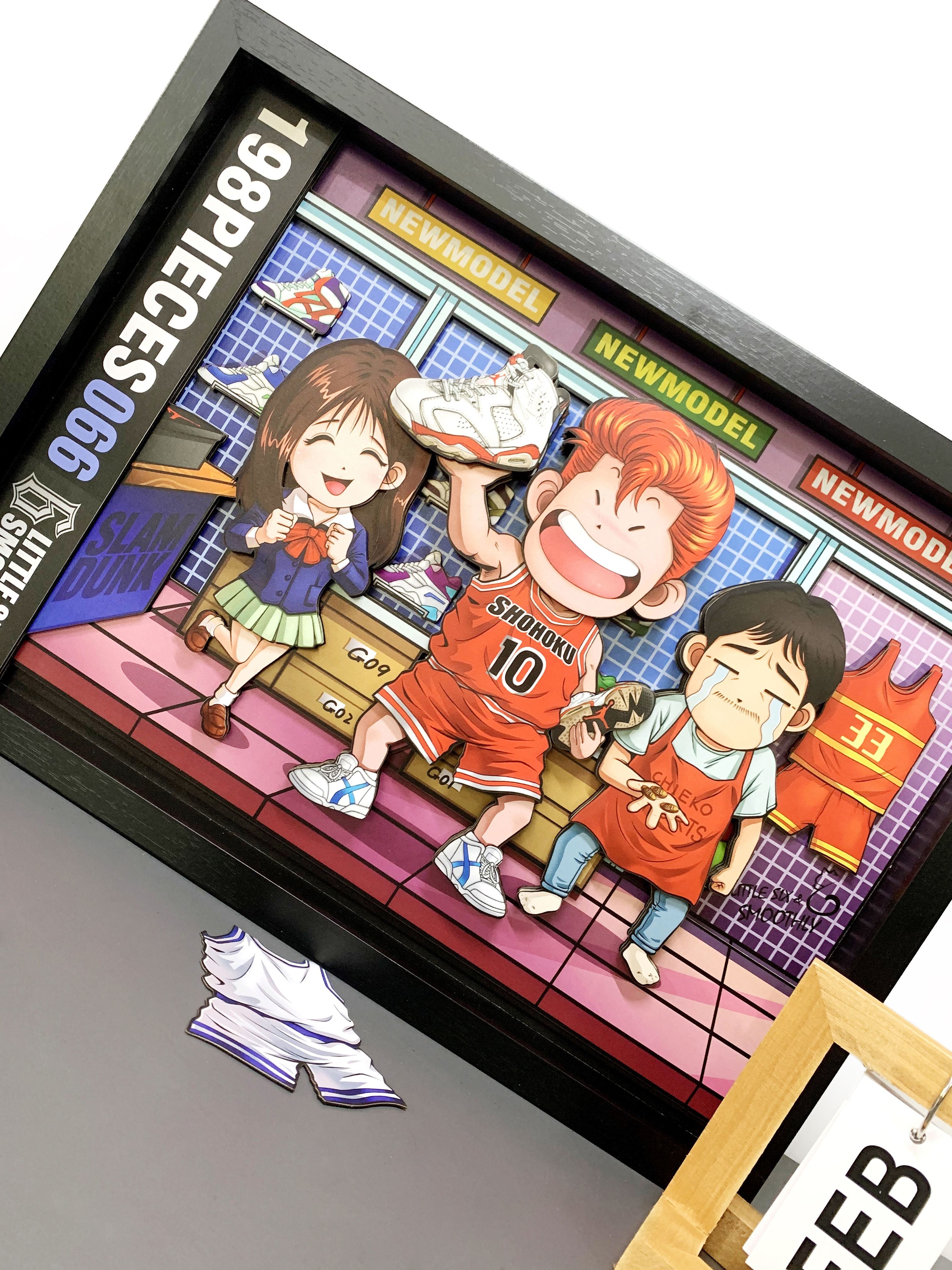 【Pre-sale】Decorative Paint of Q Version Slam Dunk-momo Studio