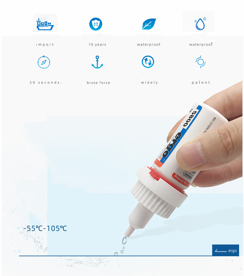 5800 glue for resin stuffs