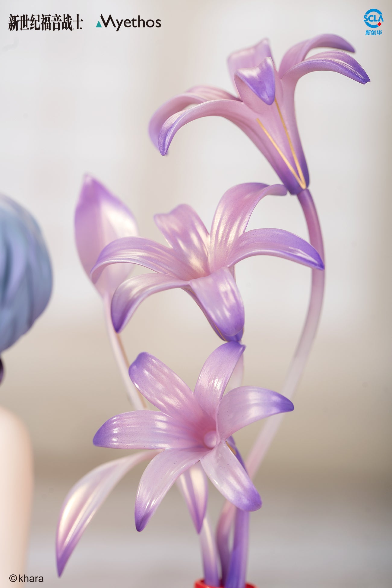 【Sold out】1/7 Scale Rei Ayanami & Asuka Langley Soryu-(EVA) Neon Genesis EVAngelion-Myethos Studio