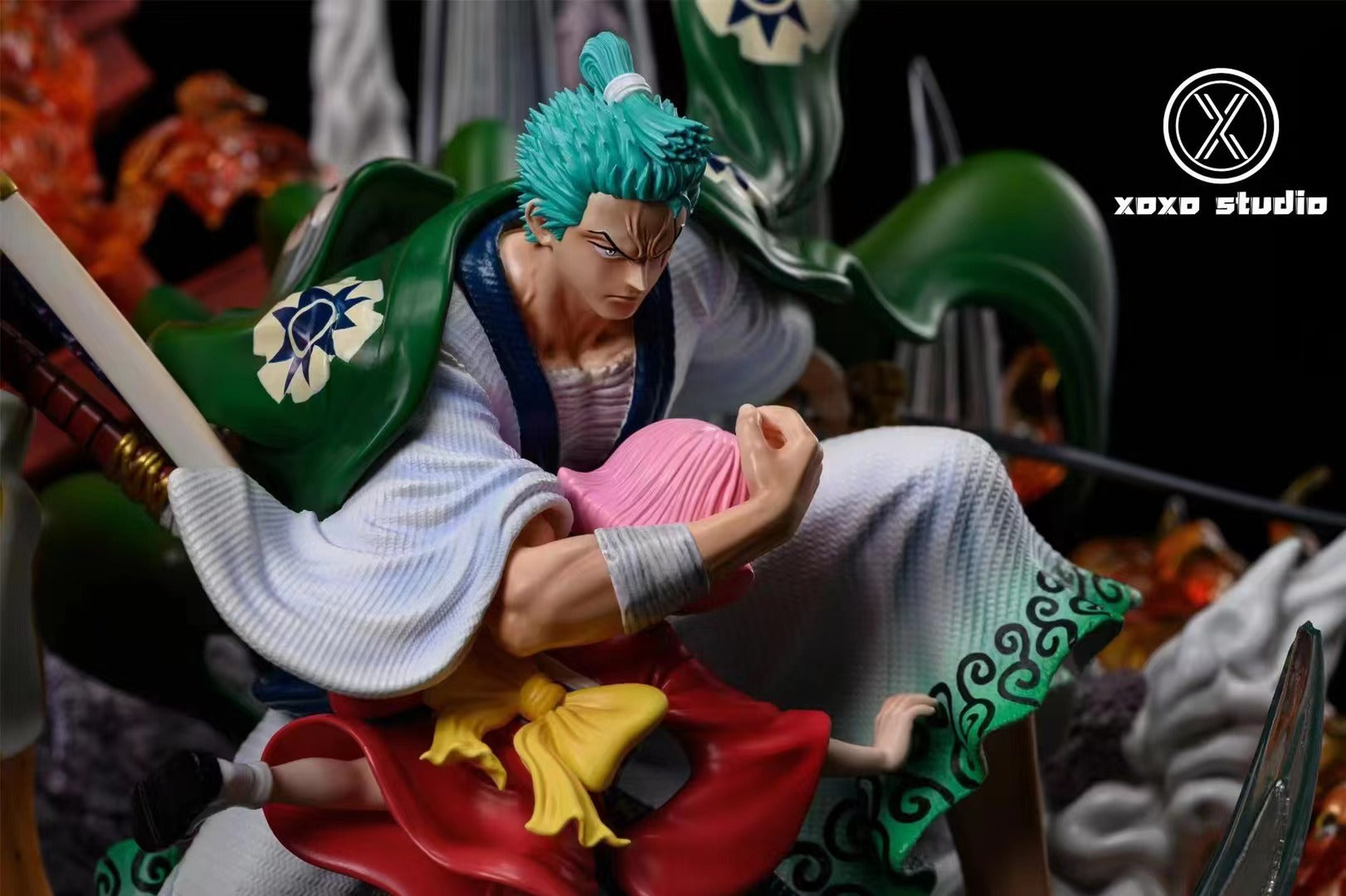 【Pre-sale】POP Scale Zoro & Sanji & Toko-ONE PIECE-XOXO Studio