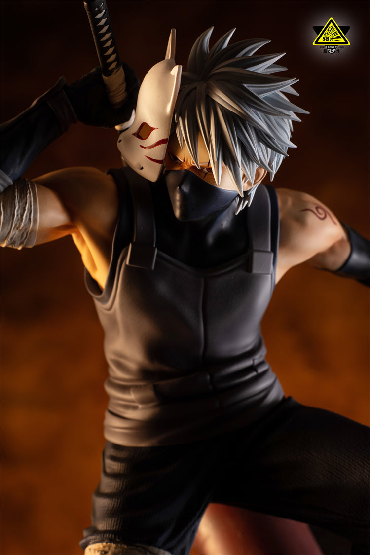 【In stock】1/8 & 1/6 Scale The Anbu Itachi Uchiha & Kakashi Hatake-(SBS)SuperBomb Studio