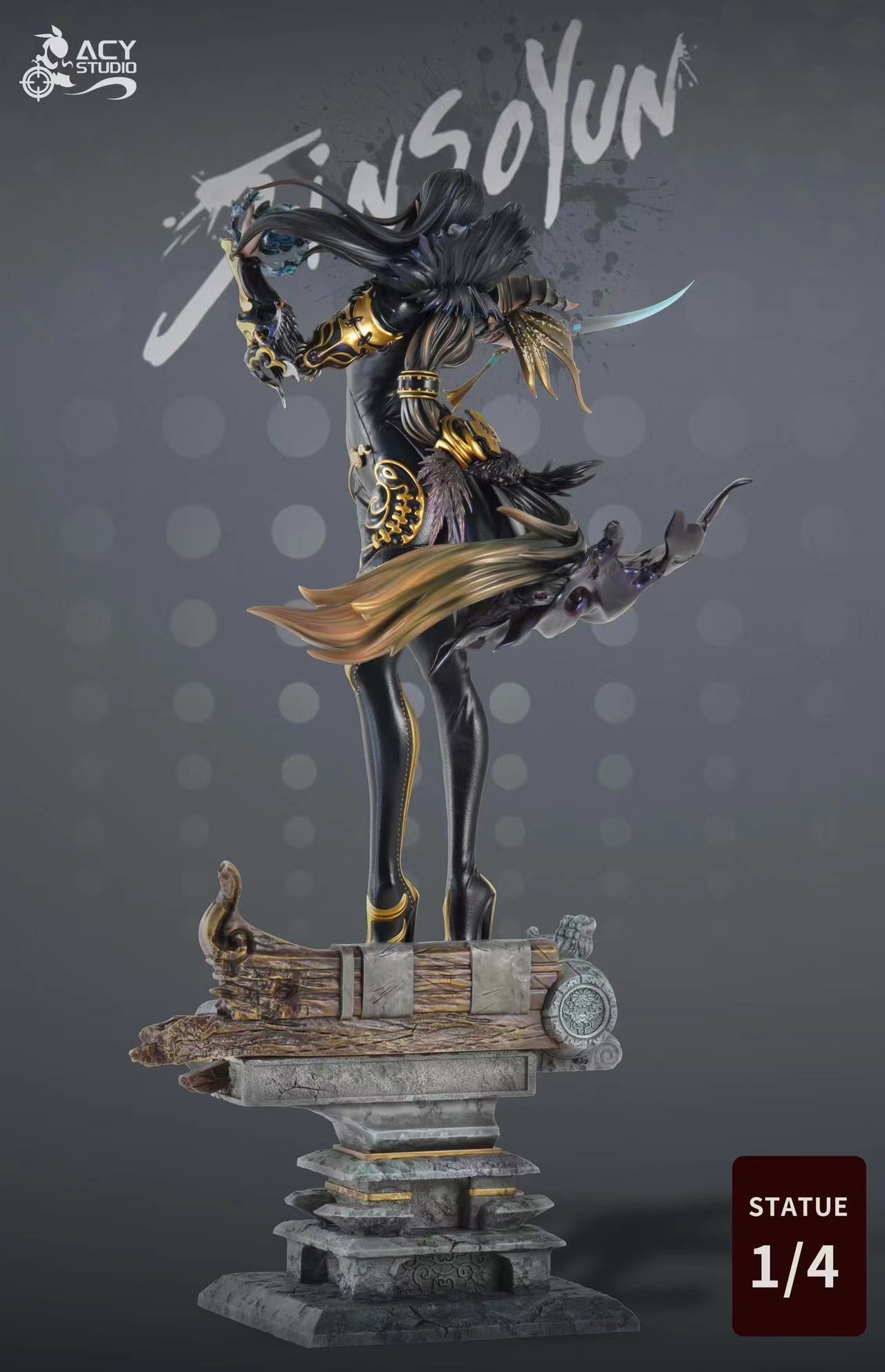 【Pre-sale】1/4 scale Jinsoyun-Blade＆Soul-ACY Studio