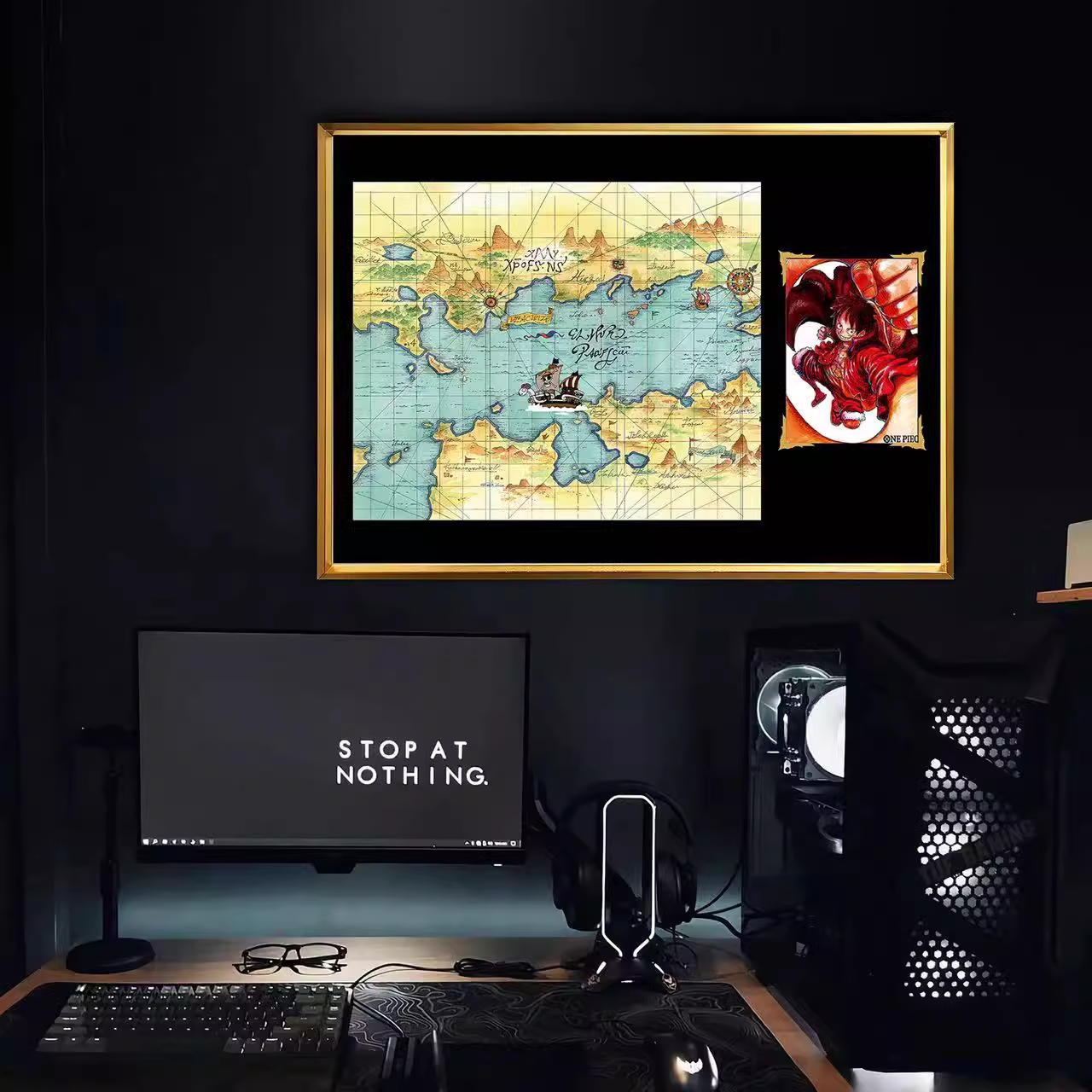 【In stock】Decorative Painting of Navigation Route-One piece-Billion Birds Studio