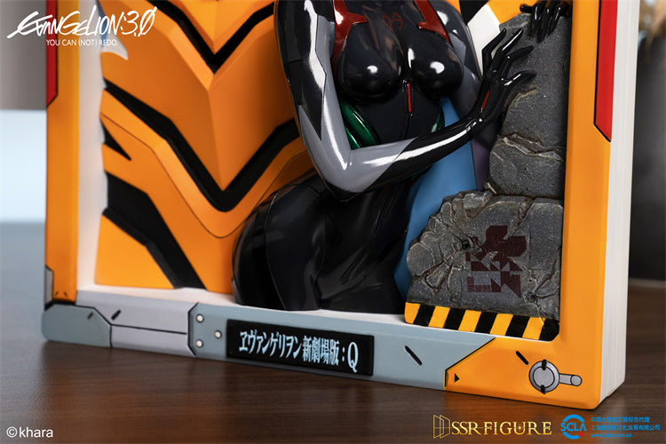 【Pre-sale】Theatical Battle Suit ver. Rei Ayanami 3D Decoration Frame-SSR-Figure