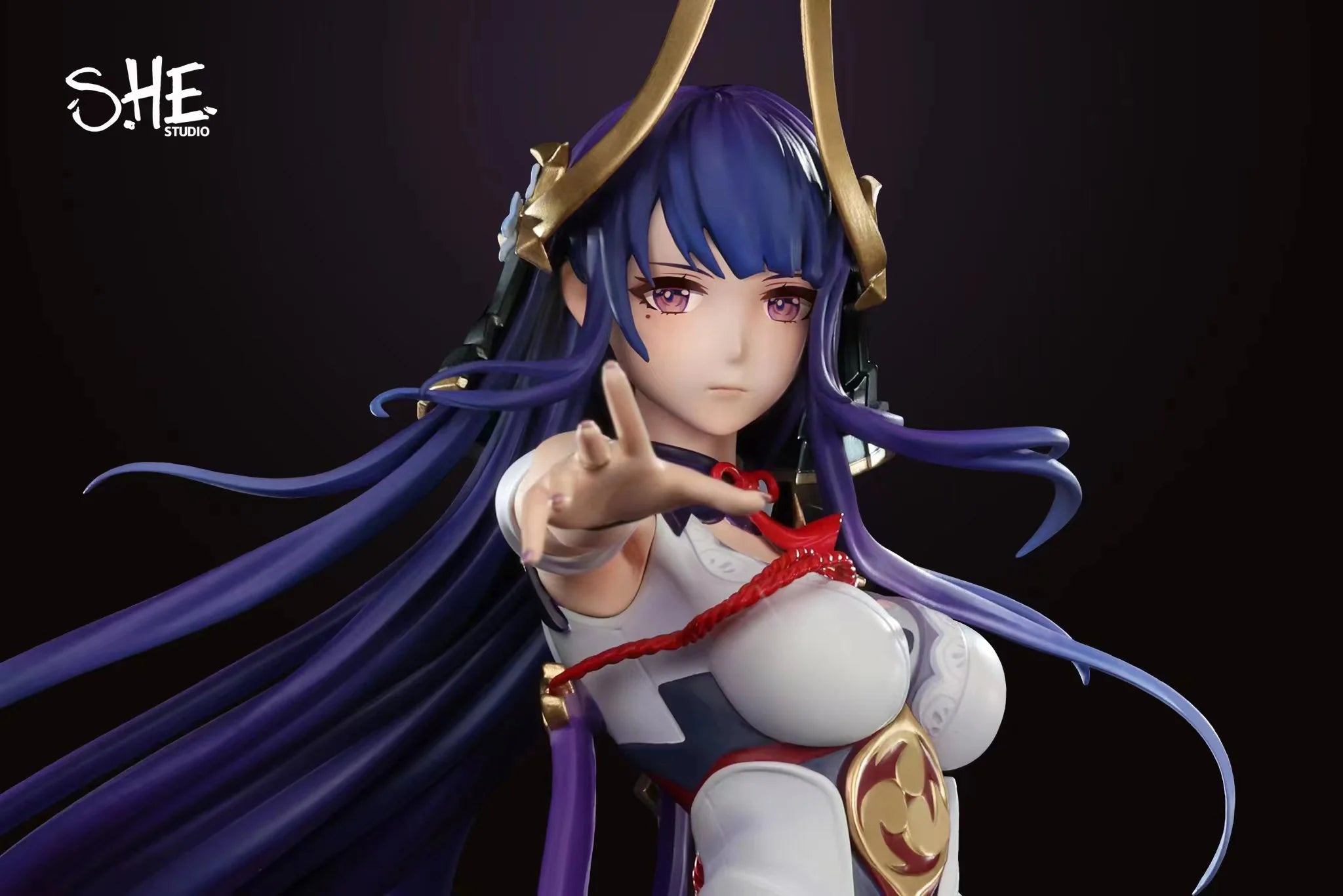 【Few left】1/6 Scale Raiden Shogun - Genshin Impact- S.H.E Studios