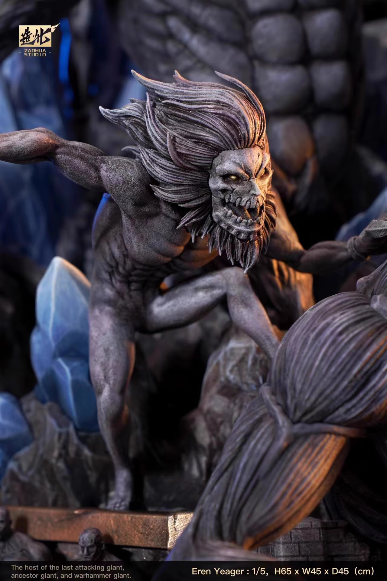 【Sold out】1/5 Scale Eren-Attack on Titan-ZaoHua Studio
