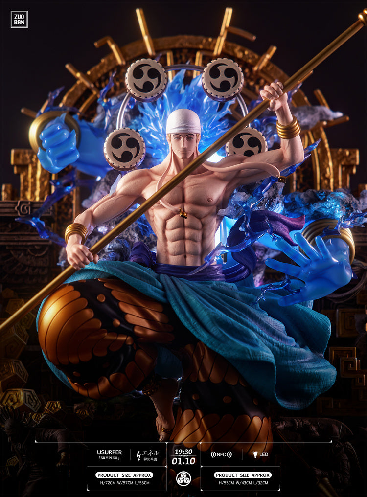 【Pre-sale】 Big&Small Size Enel-One piece-ZuoBan Studio