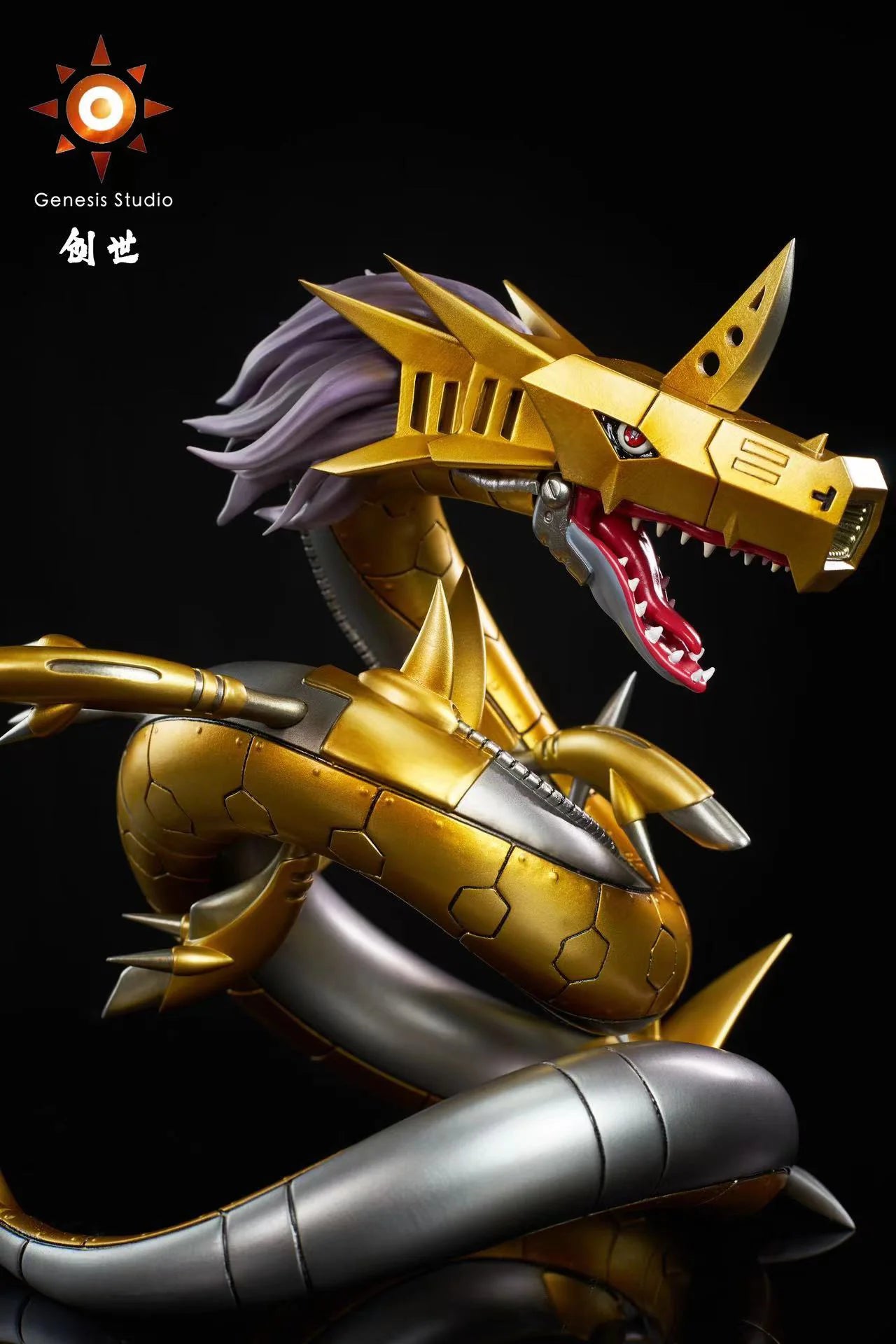 【Pre-sale】Dark Master Dark Ocean Series MetalSeadramon - Digimon  - Genesis-Studio