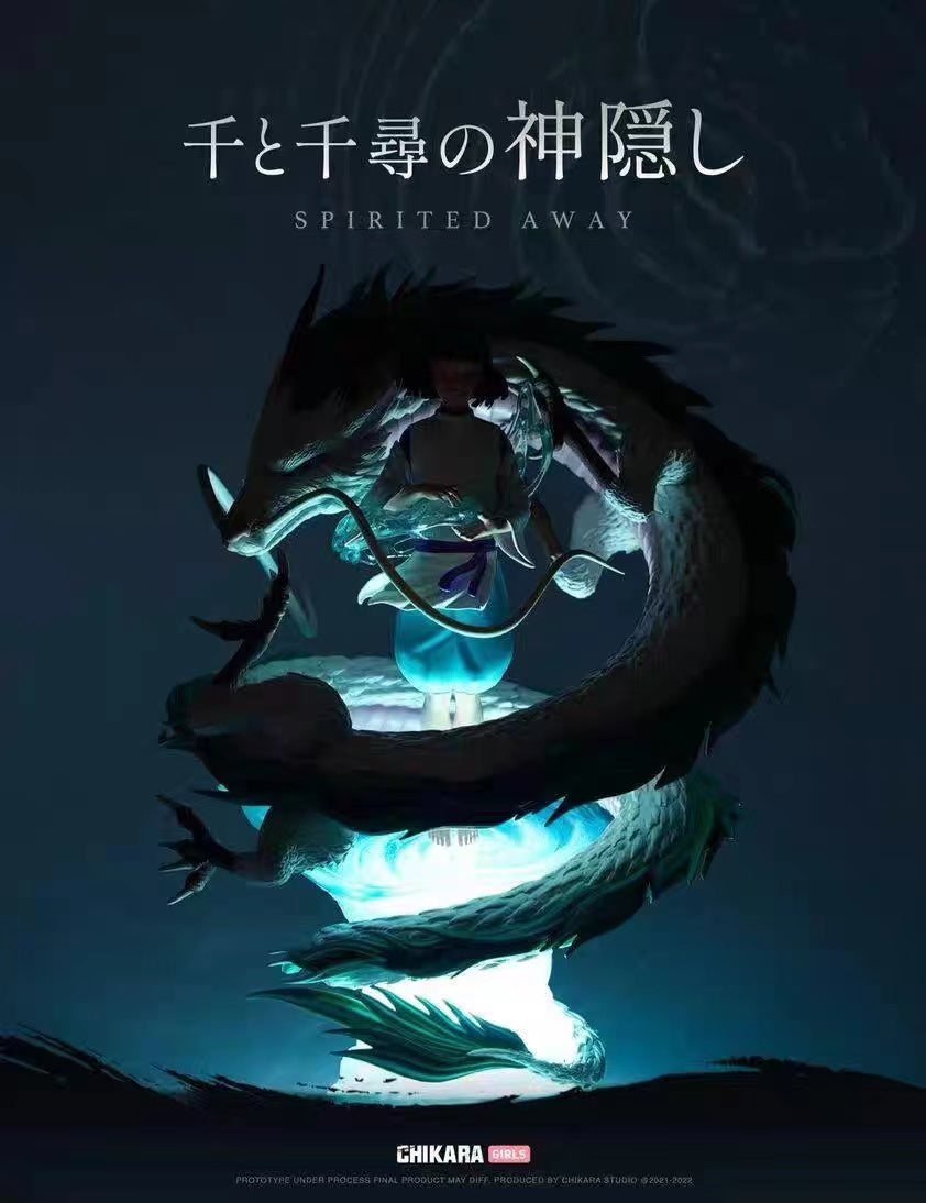 【In stock】Spirited away-studio Ghibli-CHIKARA Studio