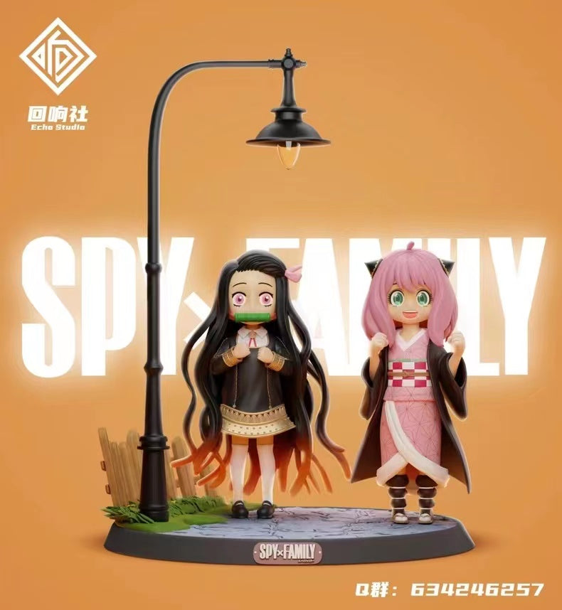 【In stock】Anya & Kamado Nezuko-Echo Studio