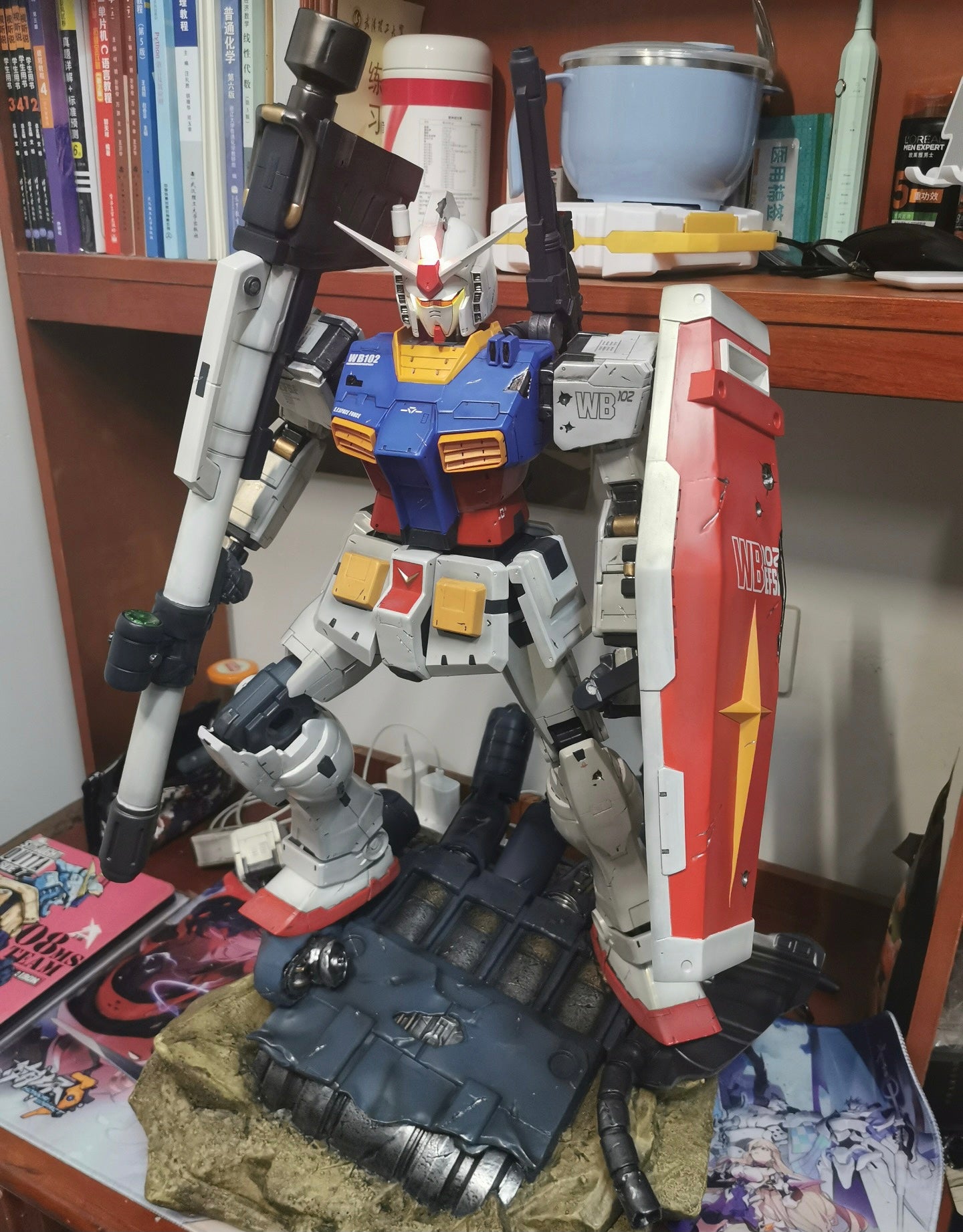 【Pre-sale】Gundam/RX-76