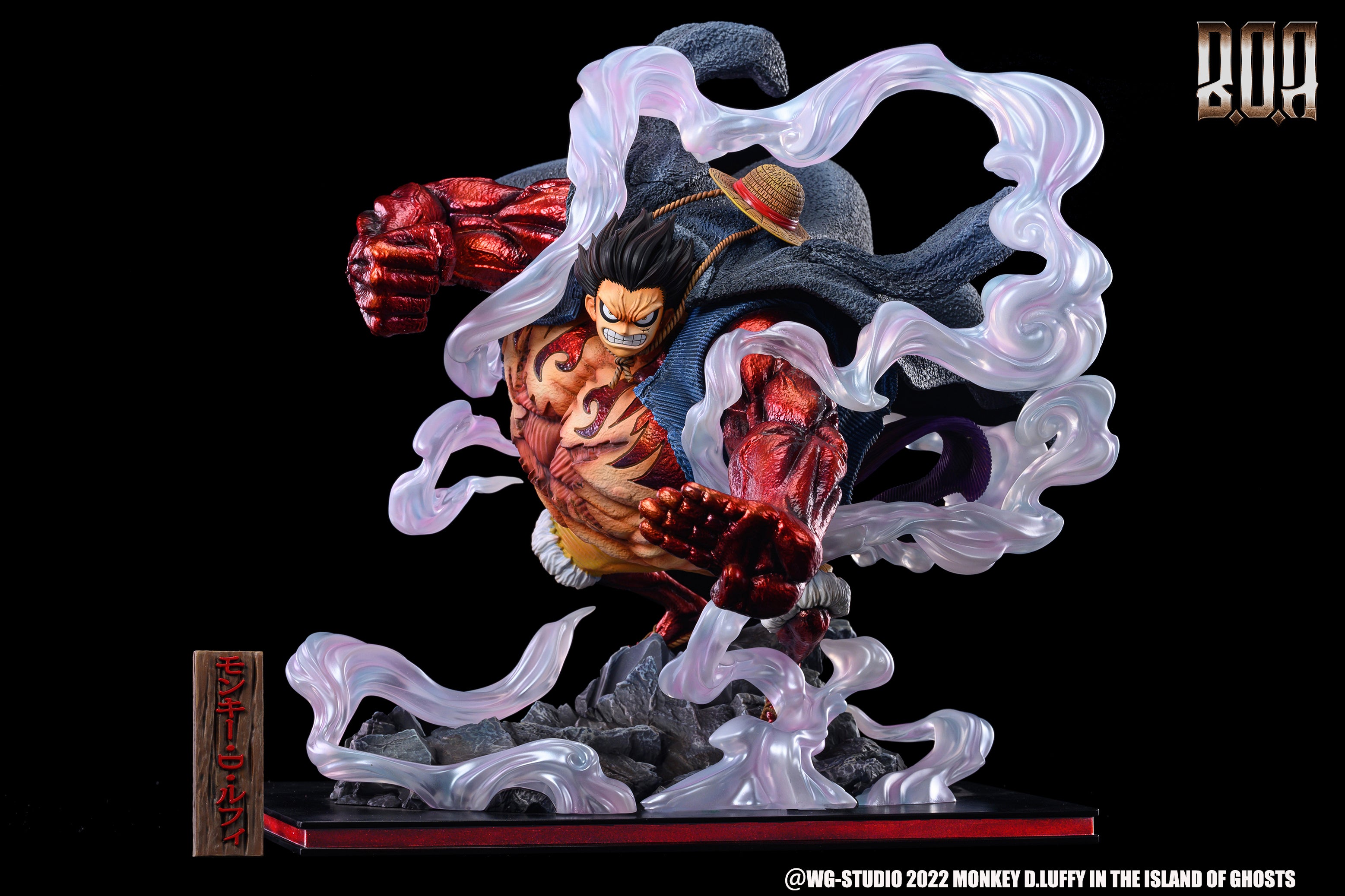 【Pre-sale】1/6 Scale Onigashima Gear Fourth Luffy-One piece-BOA-Studio