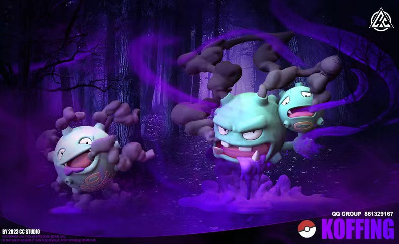 【Pre-sale】1/20 Scale Koffing-Pokemon-CC Studio