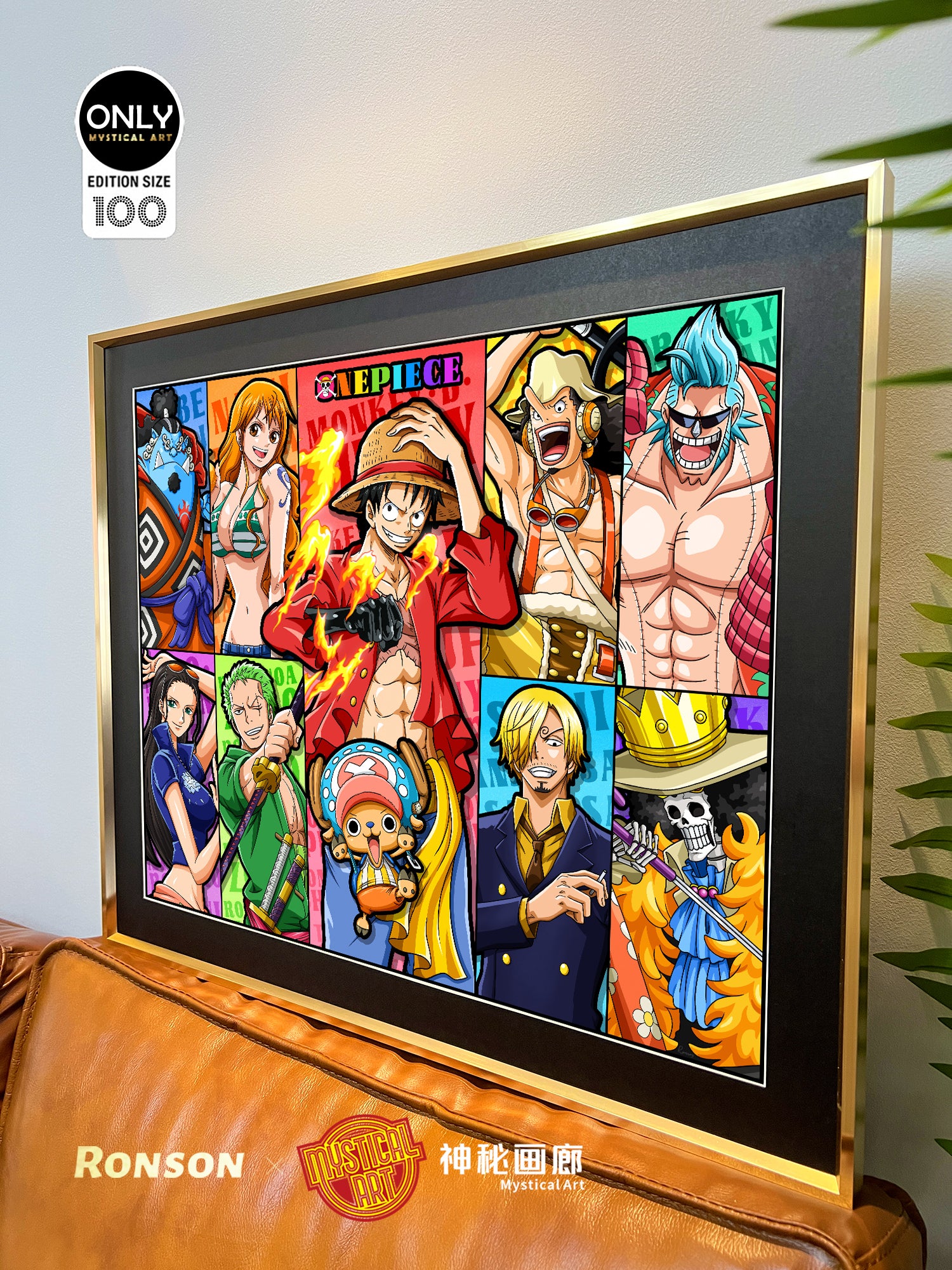 【Pre-sale】One Piece Decorative Painting-Mystical Art Studio