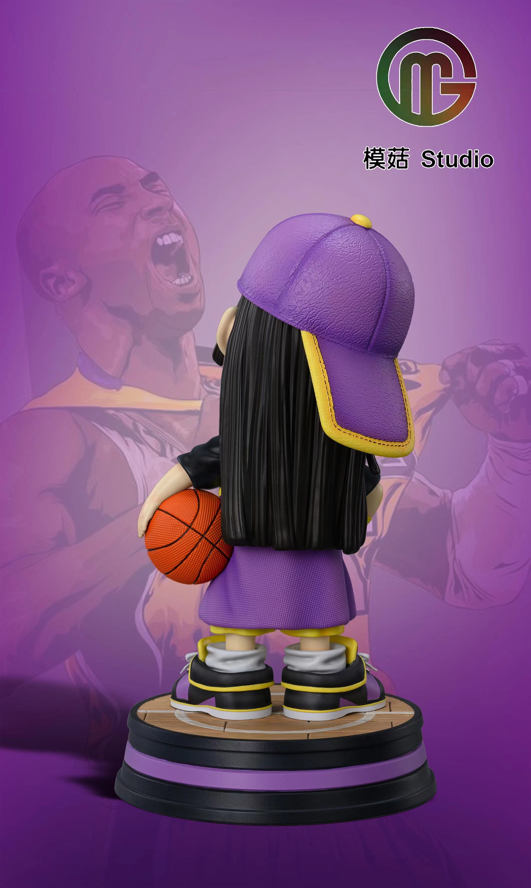 【Pre-sale】Star Series 001 Basketball Norimaki Arare/ Arale-Dr. Slump-MoGu Studio