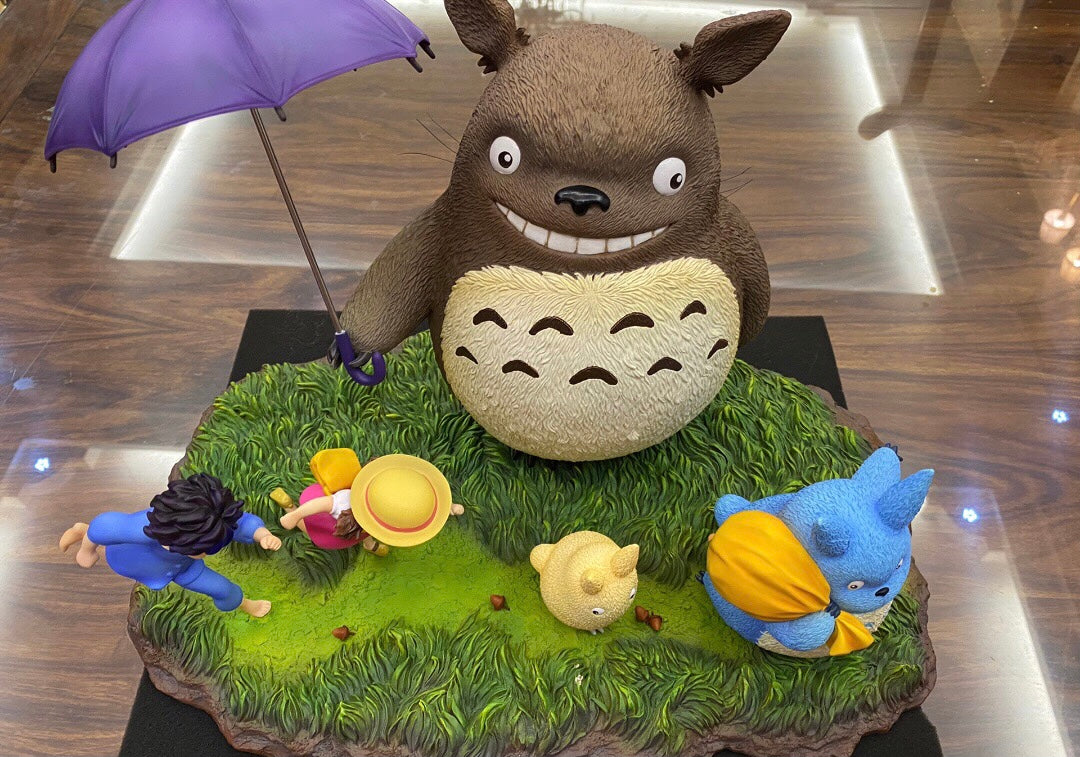 【In stock】MY NEIGHBOUR TOTORO studio Ghibli GK statue
