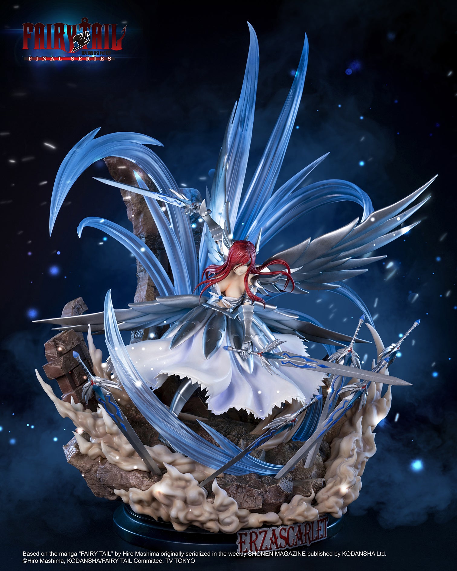 【Sold out】1/6 Scale Erza Scarlet-Fairy Tail-GANTAKU Studio