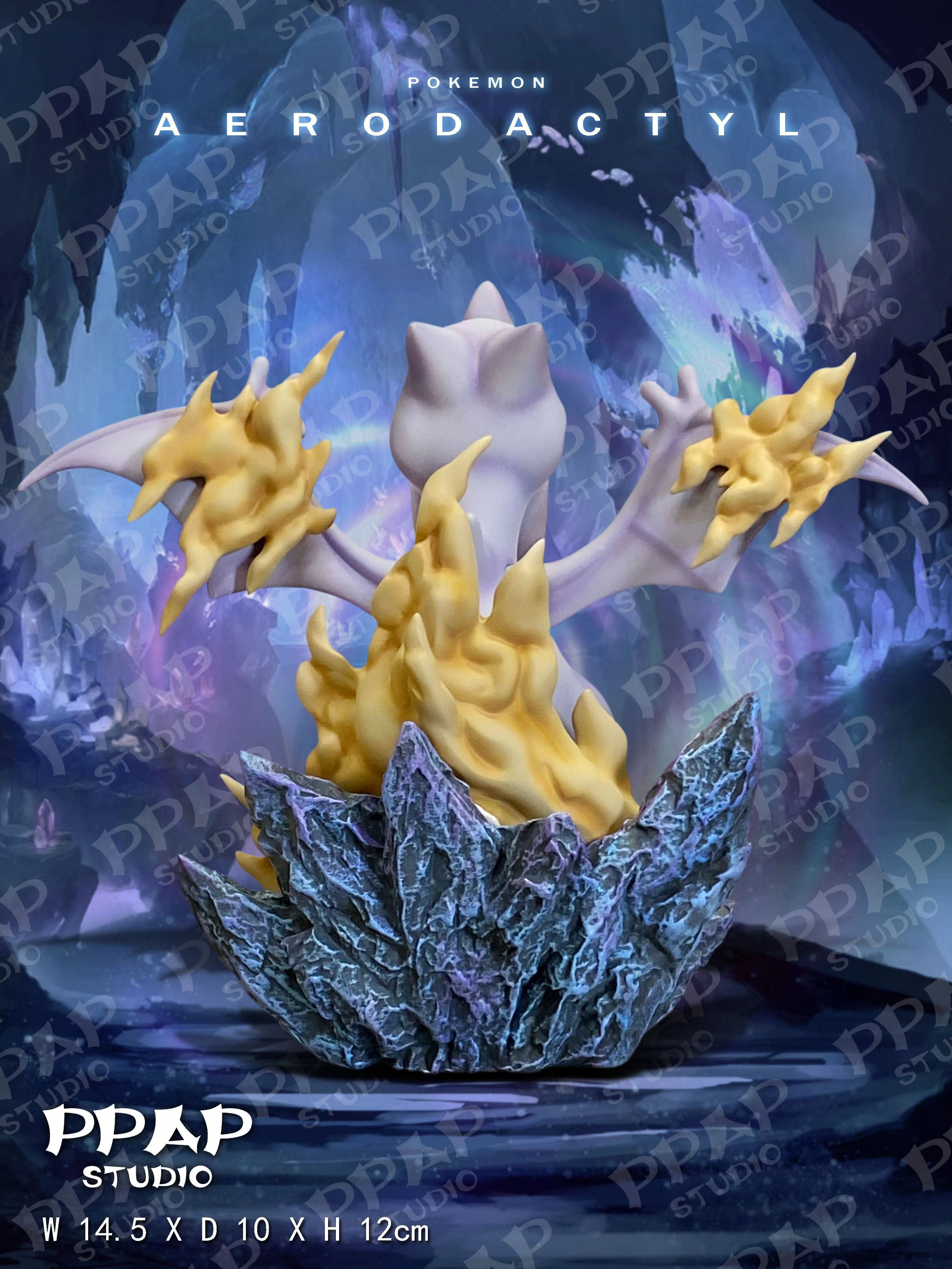 【Sold out】Little Fatty Aerodactyl and Lucario-Pokemon-PPAP Studio