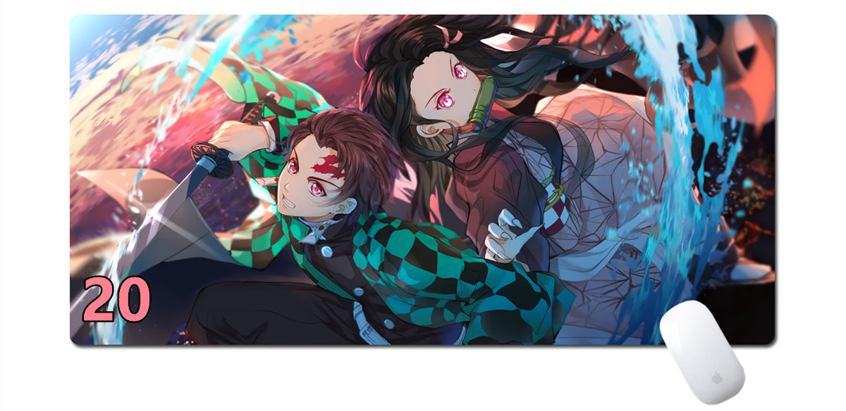 【Free shipping by air】【In stock】Anime Mouse pad. 90CM*40CM*4MM