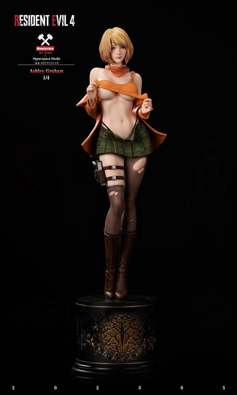 【Sold out】1/4 Scale Ashley - Resident Evil 4-M.F Studios x Hyperspace Studio