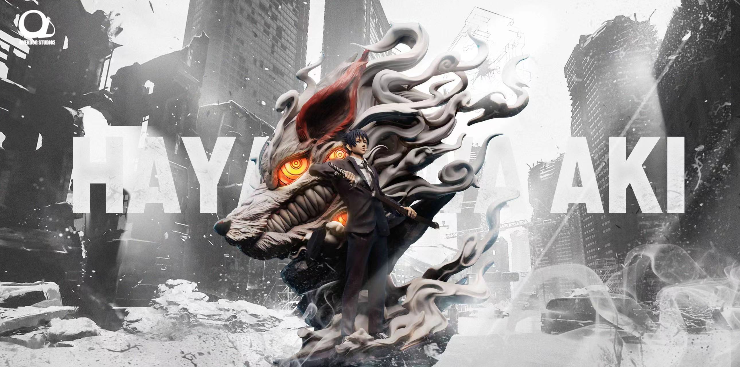 【Sold out】1/6 Scale Hayakawa Aki-OVERDOG Studio