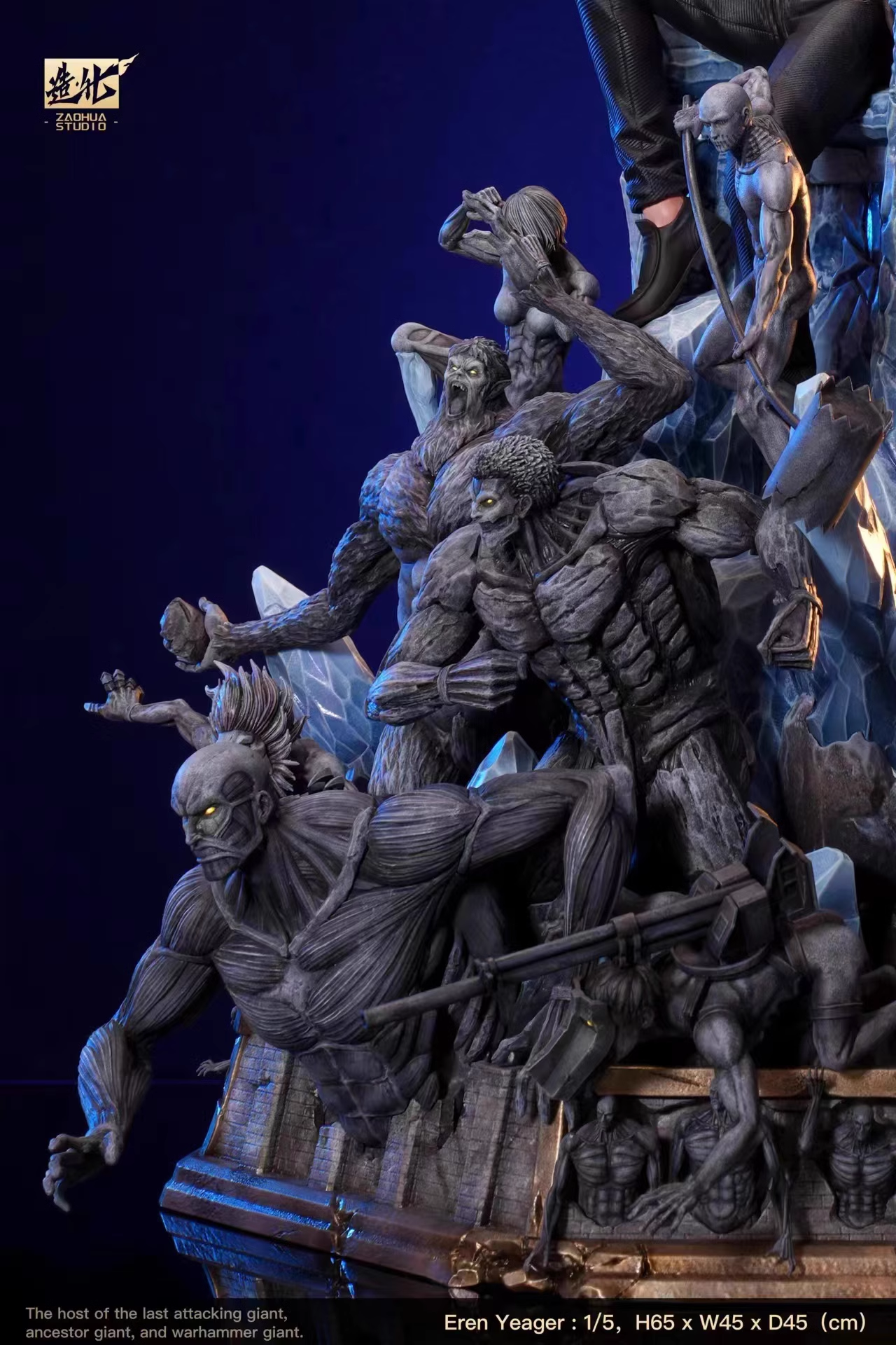 【Sold out】1/5 Scale Eren-Attack on Titan-ZaoHua Studio