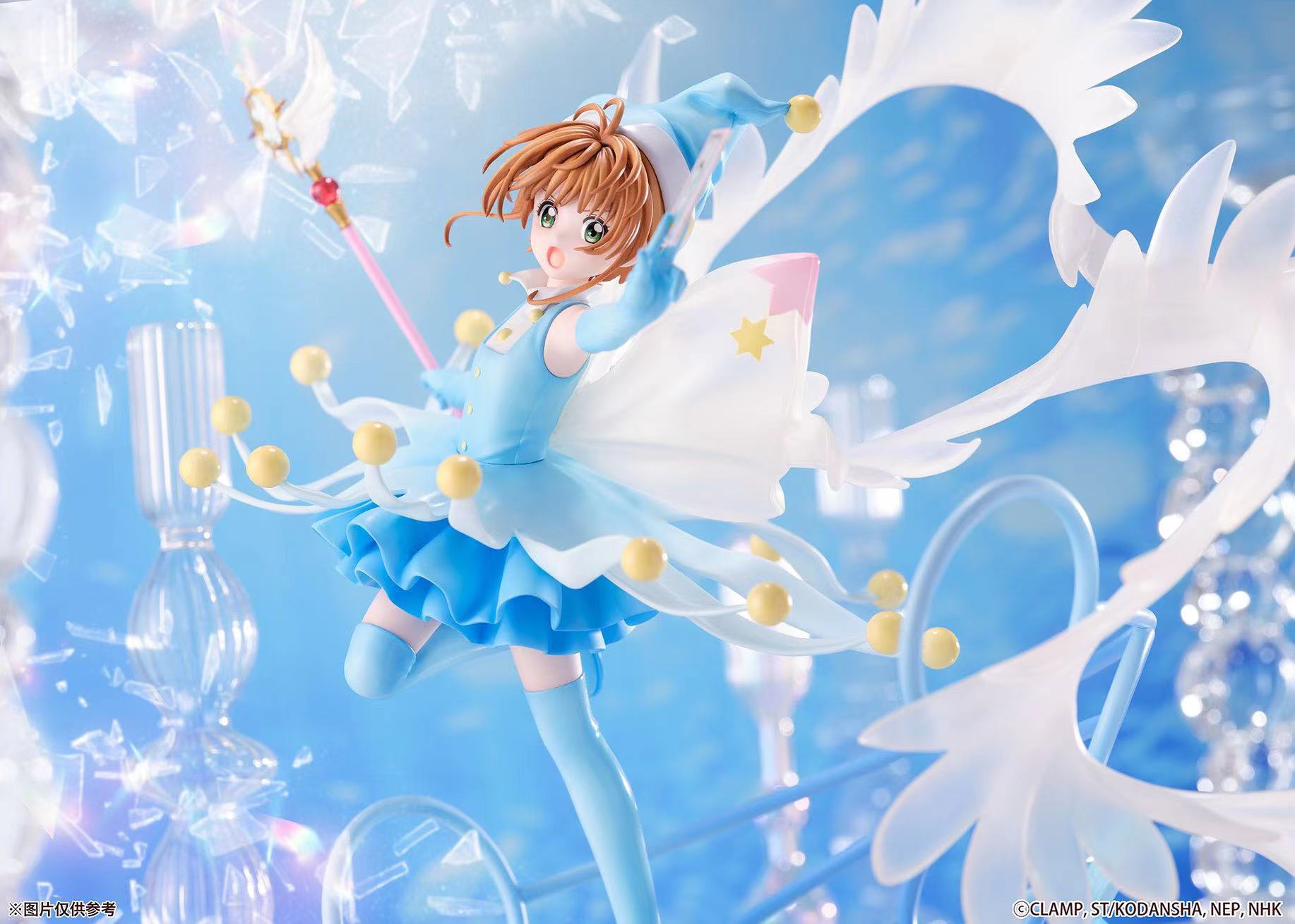 【Pre-sale】1/7 Scale Battle Costume Water Ver. Clear Card Sakura Kinomoto-Card Captor Sakura-SSF Studio