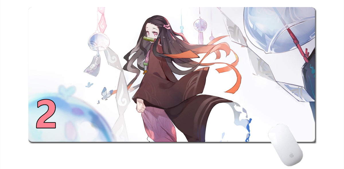 【Free shipping by air】【In stock】Anime Mouse pad. 90CM*40CM*4MM