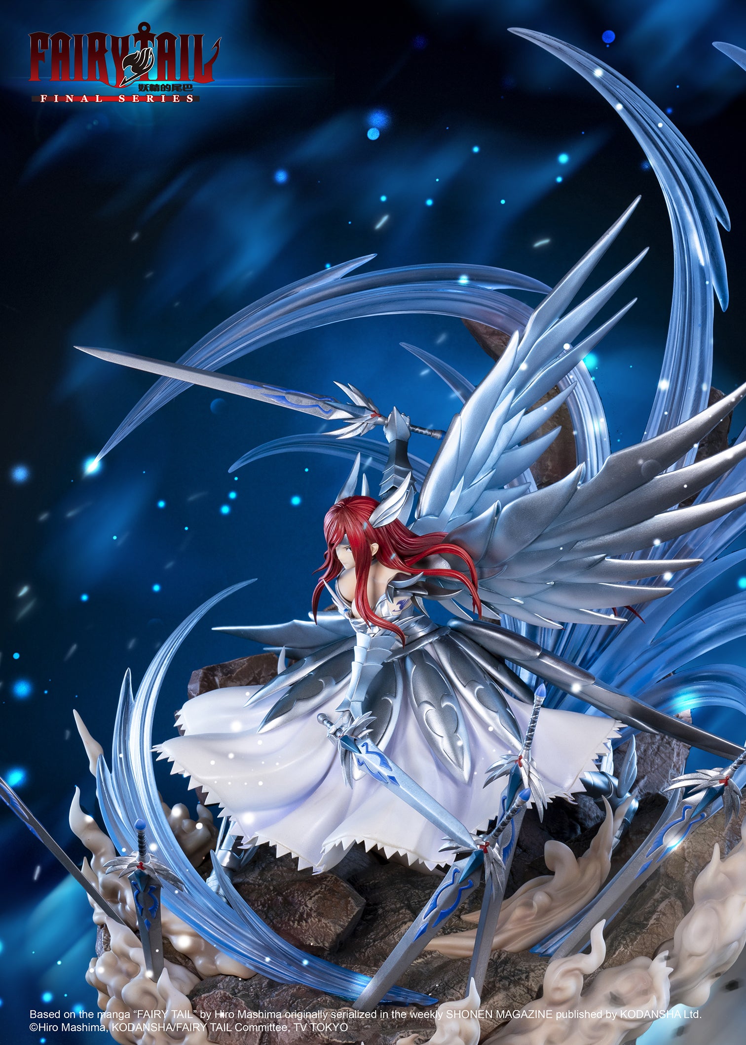 【Sold out】1/6 Scale Erza Scarlet-Fairy Tail-GANTAKU Studio