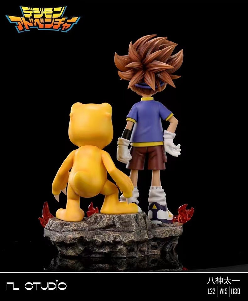 【Pre-sale】1/6 Scale Yagami Taichi-Digimon Adventure-FL Studio