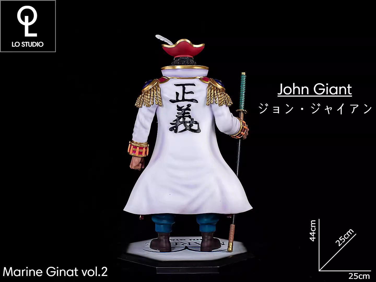 【Pre-sale】POP Scale John Giant Vol.2-One Piece-LO Studio