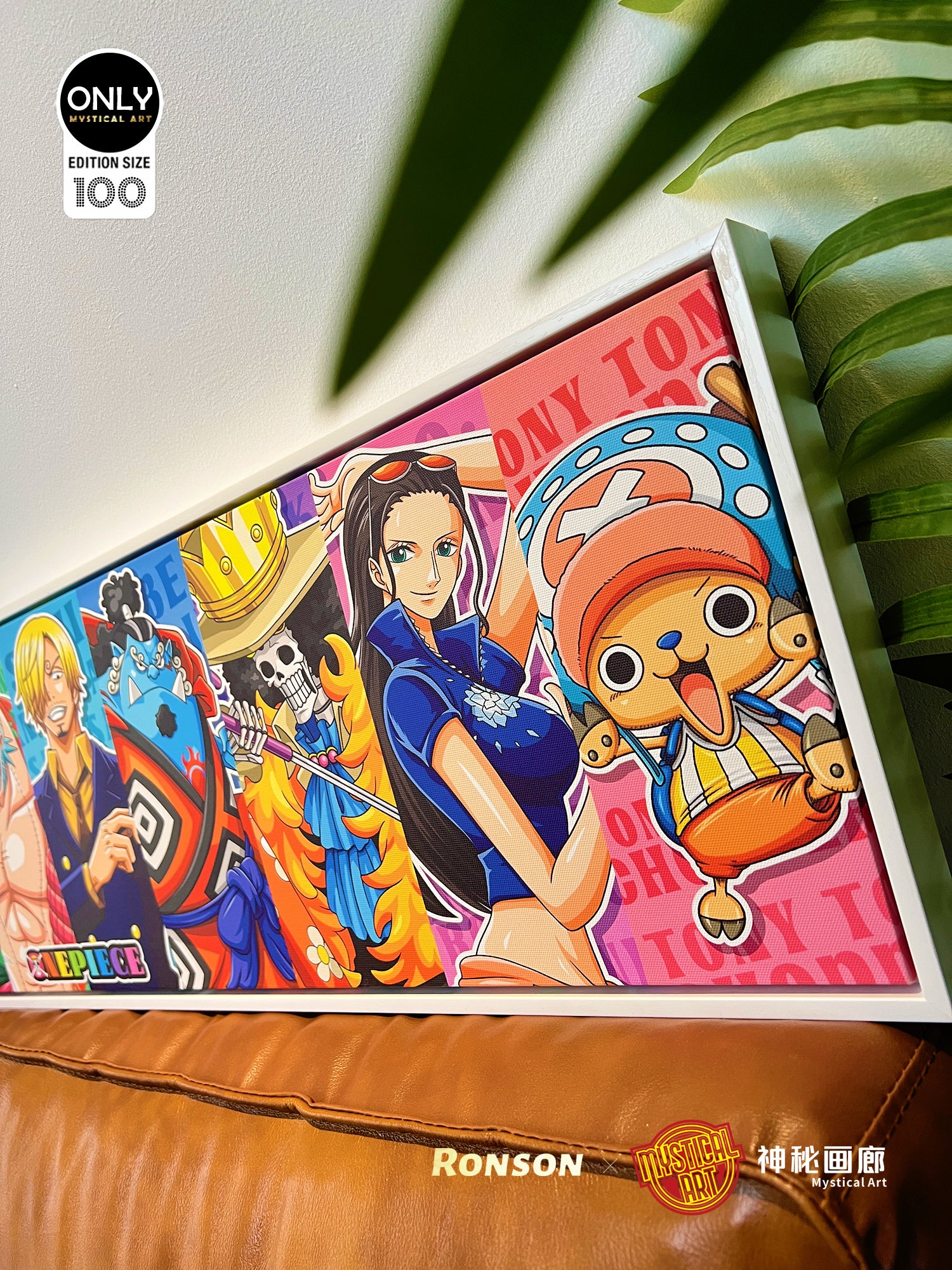 【Pre-sale】One Piece Decorative Painting-Mystical Art Studio