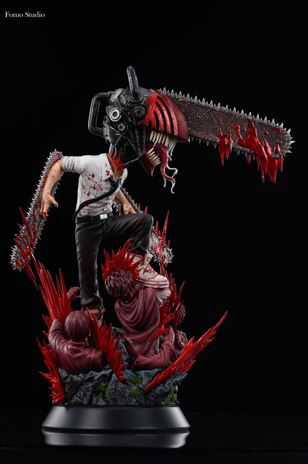 【Pre-sale】1/6 Scale Transformed Hybrid Form Denji-FOMO Studio