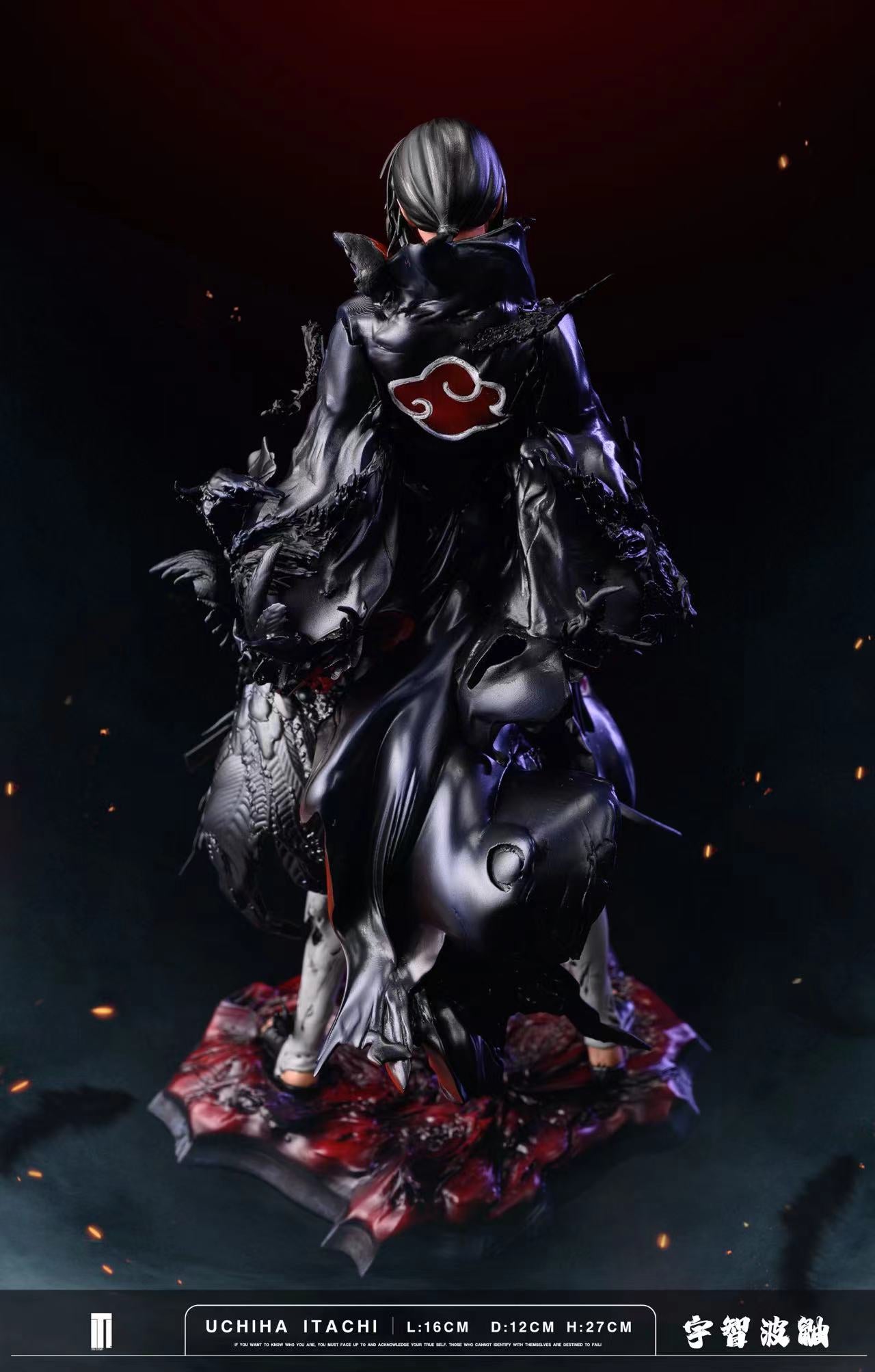 【Sold out】1/6 Uchiha Itachi- Iron Curtain Studio