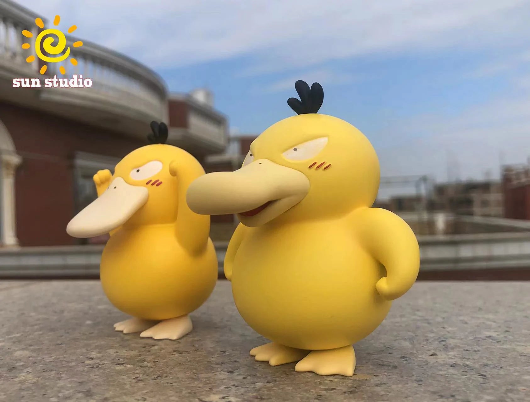 【Pre-sale】Different Type of Psyduck-Pokemon-sun Studio