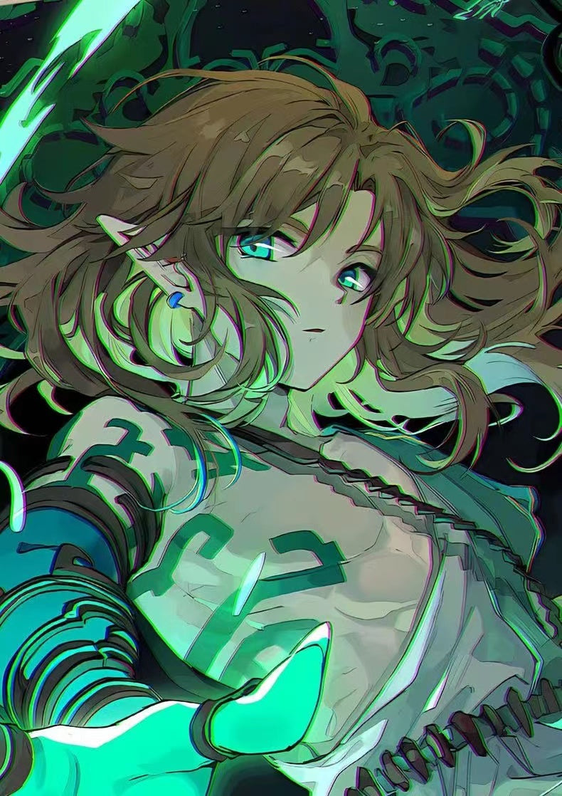 【Pre-sale】Decorative Painting of Link-The Legend of Zelda-XingKong Studio