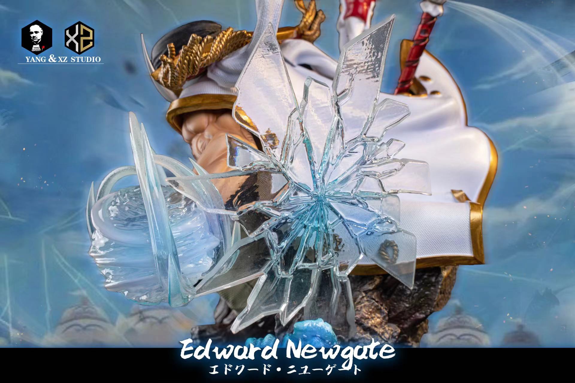 【Pre-sale】  Edward Newgate-One piece-Xs Studios ＆ Yang Studios