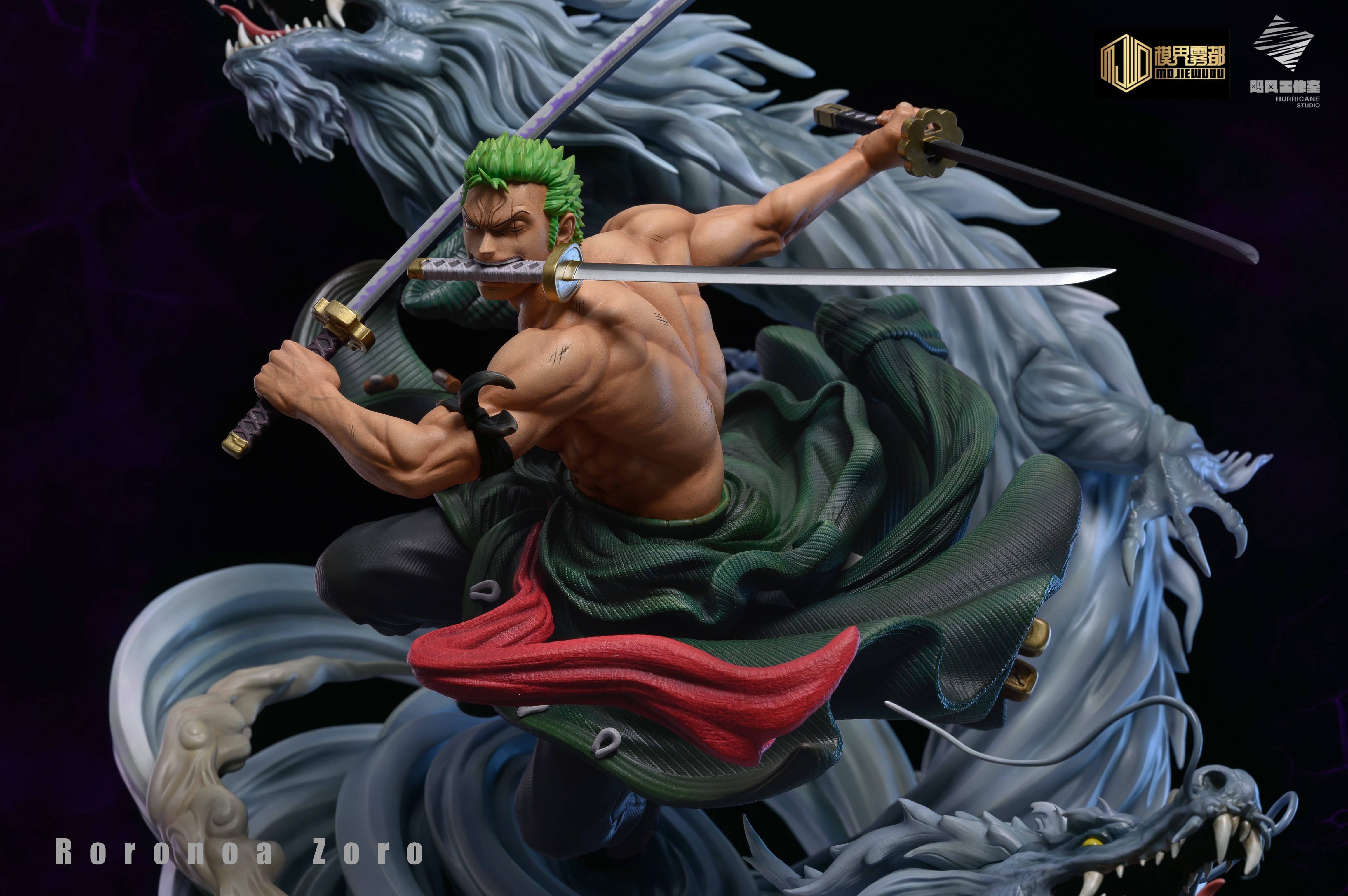 【Pre-sale】Swordsman Series Roronoa Zoro-One piece-Hurricane Studio