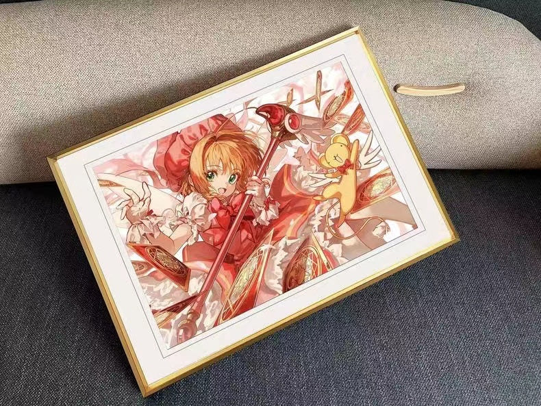 【In Stock】Decorative Painting of Card Captor Sakura & Cerberus-Card Captor-Billion Birds Studio