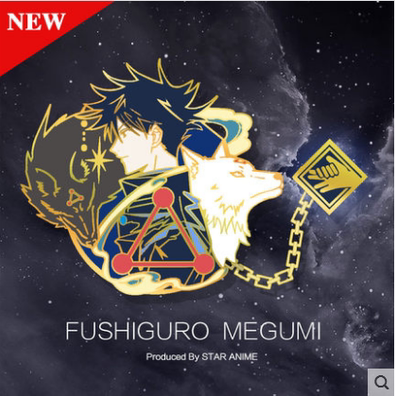 【Buy two for Free shipping】【In stock】Characters of Series Metal Badge-free shipping-in stock