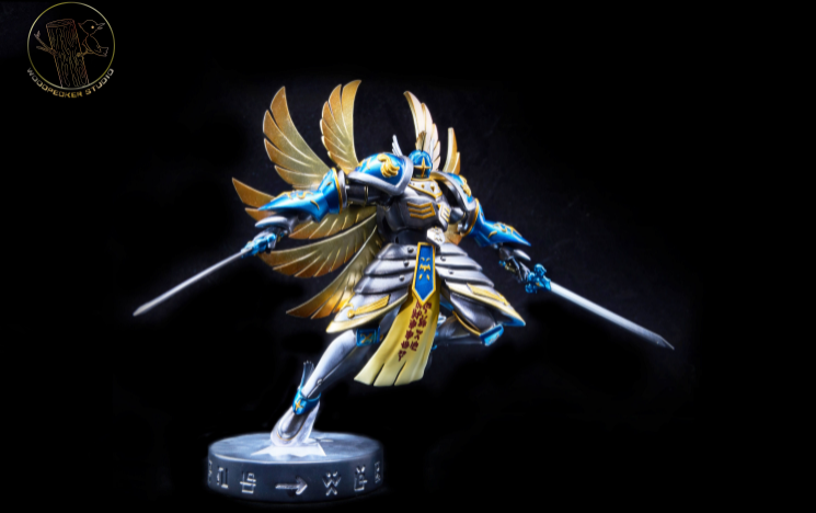 【In stock】Angemon- Digimon-Woodpecker  Studio