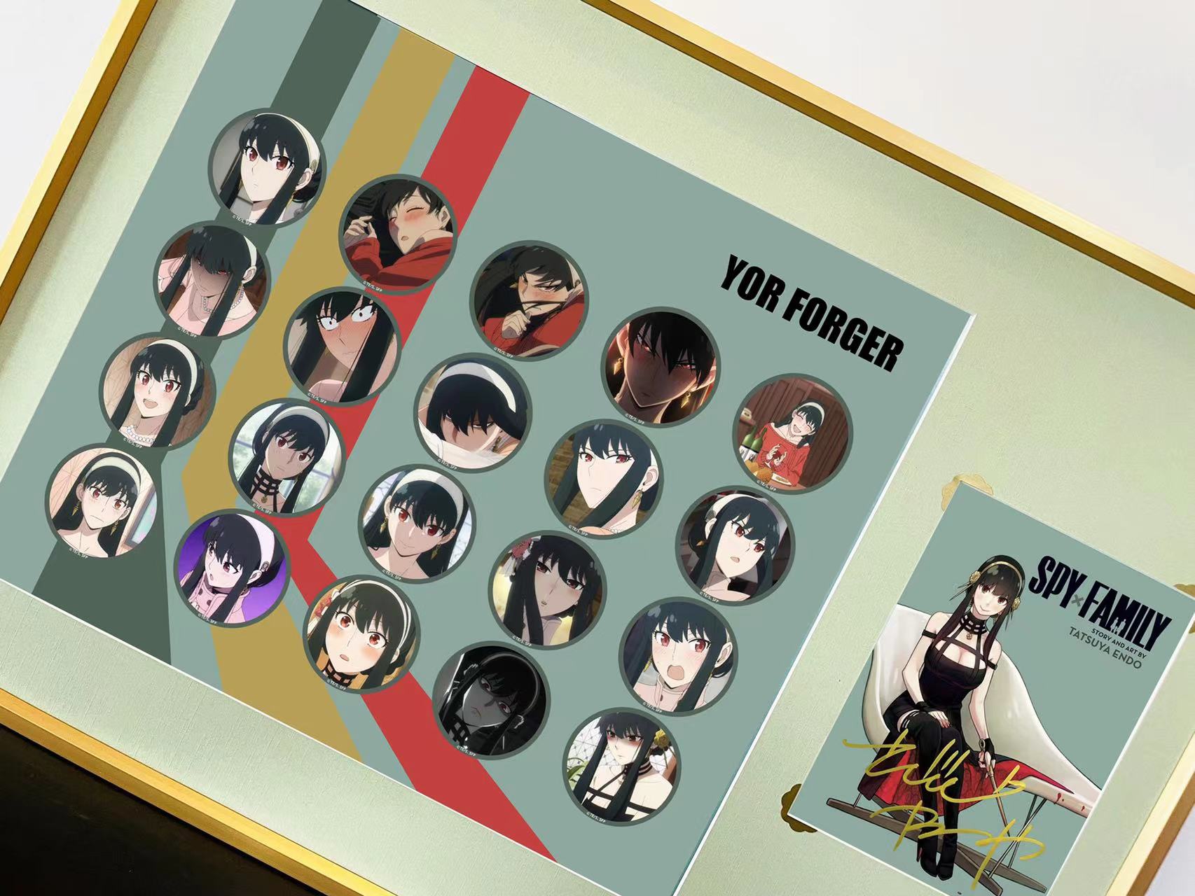 【Pre-sale】20 Memes of Yor Forger Decoration Painting