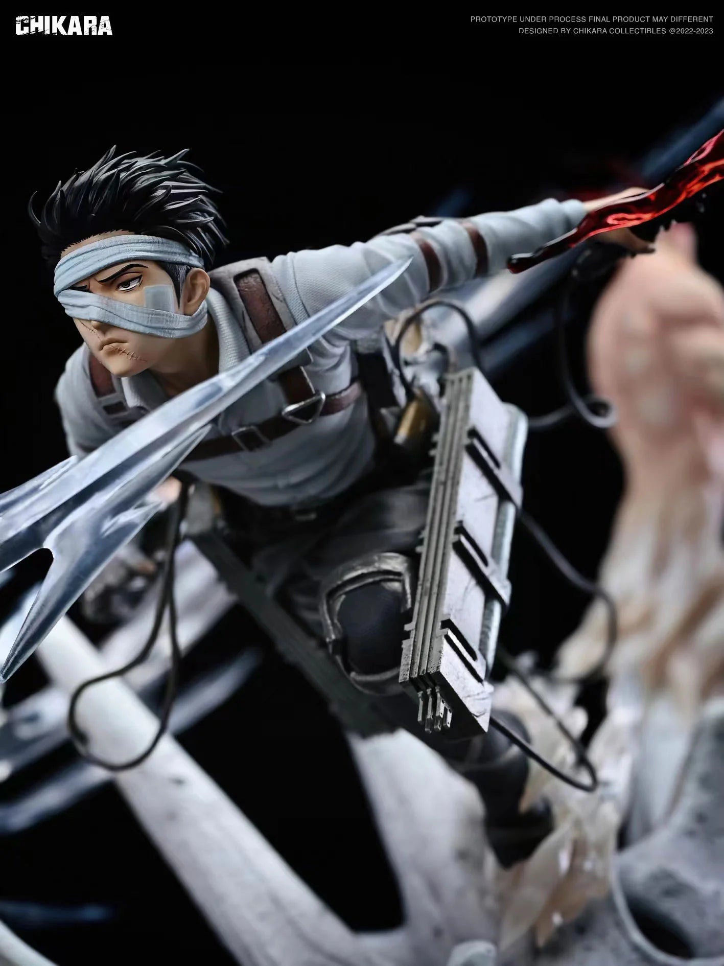 【Sold out】Levi Ackerman-Attack on Titan-CHIKARA Studio
