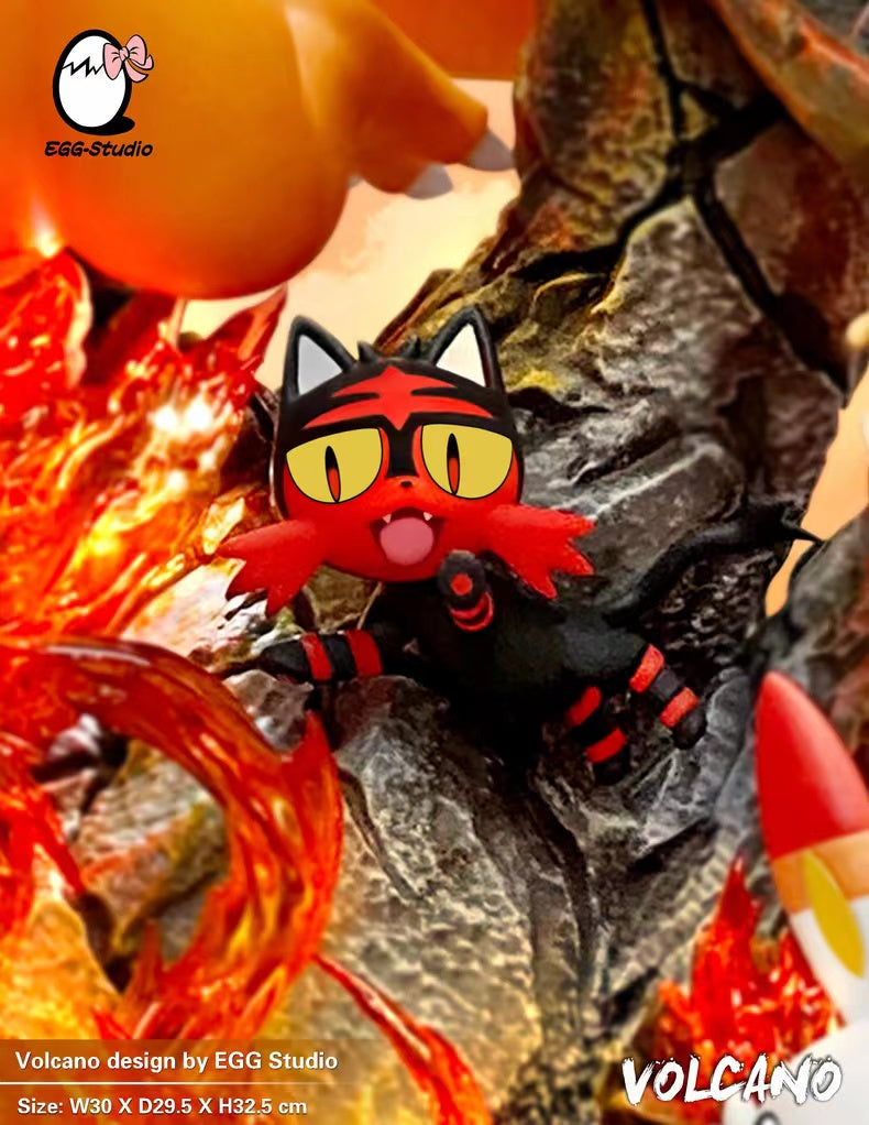 【Pre-sale】Whole Family of Charizard-Pokemon-EGG Studio
