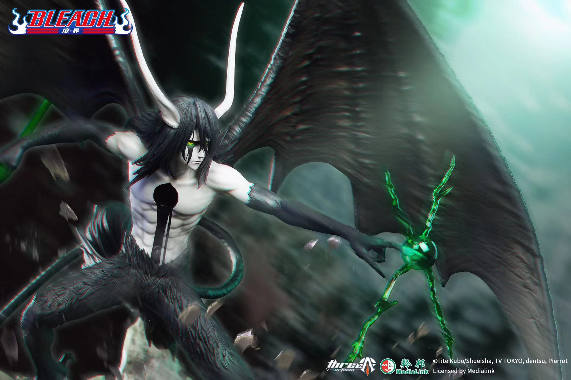 【Sold out】1/6 Scale Ulquiorra cifer-ThreeArtisan Studio
