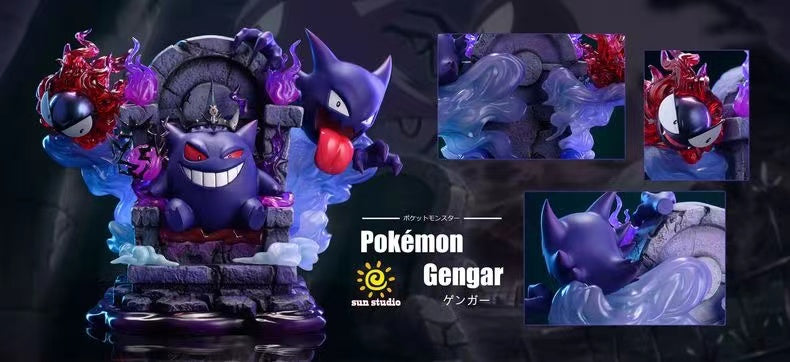 【Pre-sale】1/20 Scale Gengar-Pokemon-SUN Studio